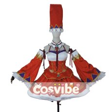画像1: 白猫プロジェクト　エミリア(弓)　コスプレ衣装　 コスチューム　 cosplay　イベント仮装 (1)