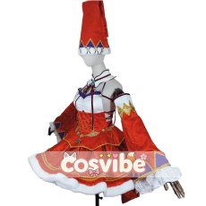 画像2: 白猫プロジェクト　エミリア(弓)　コスプレ衣装　 コスチューム　 cosplay　イベント仮装 (2)