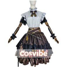 画像5: バーチャルYouTuber　VTuber　風真いろは　和メイド衣装　コスプレ衣装　 コスチューム　 cosplay　イベント仮装 (5)