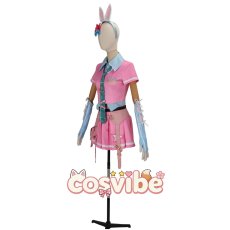 画像3: バーチャルYouTuber　VTuber　兎田ぺこら　原宿　コスプレ衣装　 コスチューム　 cosplay　イベント仮装 (3)