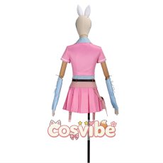 画像4: バーチャルYouTuber　VTuber　兎田ぺこら　原宿　コスプレ衣装　 コスチューム　 cosplay　イベント仮装 (4)