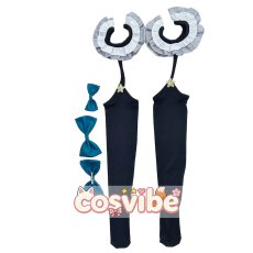 画像5: ブルーアーカイブ　円堂シミコ(マジカル)　コスプレ衣装　 コスチューム　 cosplay　イベント仮装 (5)