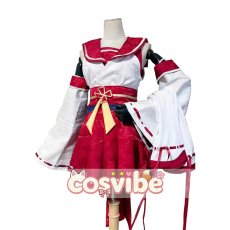 画像1: ブルーアーカイブ　勇美カエデ　コスプレ衣装　 コスチューム　 cosplay　イベント仮装 (1)