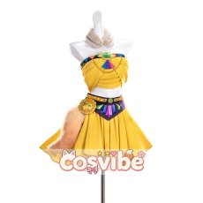 画像1: アイカツ！　紫吹蘭　キングレオコーデ　コスプレ衣装　 コスチューム　 cosplay　イベント仮装 (1)