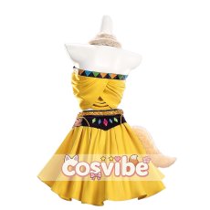 画像2: アイカツ！　紫吹蘭　キングレオコーデ　コスプレ衣装　 コスチューム　 cosplay　イベント仮装 (2)