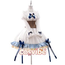 画像2: 大正×対称アリス　有栖百合花　コスプレ衣装　 コスチューム　 cosplay　イベント仮装 (2)