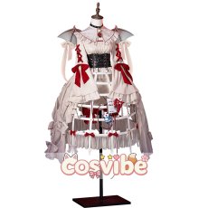 画像1: 東方Project　レミリア・スカーレット　Blood Ver.　コスプレ衣装　 コスチューム　 cosplay　イベント仮装 (1)