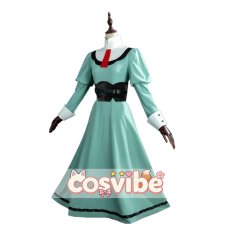 画像1: THE RIBBON HERO リボンヒーロー　サファイア　私服　コスプレ衣装　 コスチューム　 cosplay　イベント仮装 (1)