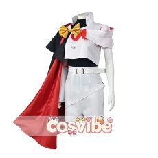 画像2: THE RIBBON HERO リボンヒーロー　サファイア　リボンの騎士　コスプレ衣装　 コスチューム　 cosplay　イベント仮装 (2)