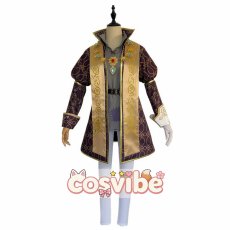 画像1: IdentityV 第五人格　騎士(リチャード・スターリング)　王座に就く「エドワード」　コスプレ衣装　 コスチューム　 cosplay　イベント仮装 (1)
