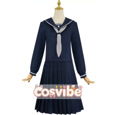画像1: さよならララ　大津茉里　コスプレ衣装　 コスチューム　 cosplay　イベント仮装 (1)
