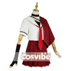 画像2: VOCALOID　重音テト　ダイダイダイダイダイキライ　コスプレ衣装　 コスチューム　 cosplay　イベント仮装 (2)
