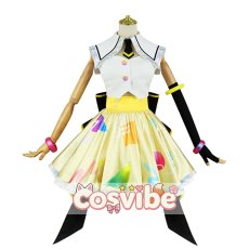 画像1: BanG Dream!（バンドリ！）　仲町あられ　コスプレ衣装　 コスチューム　 cosplay　イベント仮装 (1)
