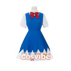 画像1: 東方Project　チルノ　コスプレ衣装　 コスチューム　 cosplay　イベント仮装 (1)