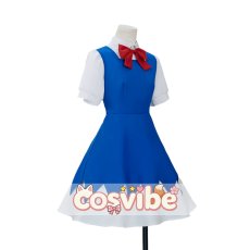 画像2: 東方Project　チルノ　コスプレ衣装　 コスチューム　 cosplay　イベント仮装 (2)