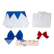 画像4: 東方Project　チルノ　コスプレ衣装　 コスチューム　 cosplay　イベント仮装 (4)