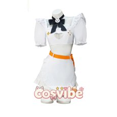 画像1: 勝利の女神：NIKKE　エレグ　メイド服　コスプレ衣装　 コスチューム　 cosplay　イベント仮装 (1)