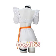 画像4: 勝利の女神：NIKKE　エレグ　メイド服　コスプレ衣装　 コスチューム　 cosplay　イベント仮装 (4)
