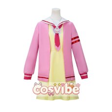 画像1: プリパラ　真中らぁら　制服　コスプレ衣装　 コスチューム　 cosplay　イベント仮装 (1)