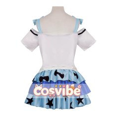 画像4: プリティーリズム・オーロラドリーム　春音あいら　天宮りずむ　高峰美音　練習着　コスプレ衣装　 コスチューム　 cosplay　イベント仮装 (4)