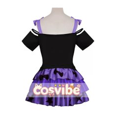 画像7: プリティーリズム・オーロラドリーム　春音あいら　天宮りずむ　高峰美音　練習着　コスプレ衣装　 コスチューム　 cosplay　イベント仮装 (7)