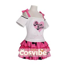 画像9: プリティーリズム・オーロラドリーム　春音あいら　天宮りずむ　高峰美音　練習着　コスプレ衣装　 コスチューム　 cosplay　イベント仮装 (9)