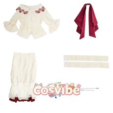 画像4: 終遠のヴィルシュ　セレス　FD私服　コスプレ衣装　 コスチューム　 cosplay　イベント仮装 (4)