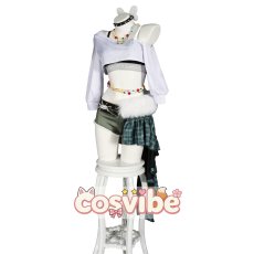 画像1: 勝利の女神：NIKKE　プリカ　3.5周年　コスプレ衣装　 コスチューム　 cosplay　イベント仮装 (1)