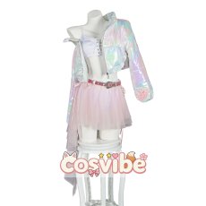画像1: 勝利の女神：NIKKE　ラピ：シャインライト　コスプレ衣装　 コスチューム　 cosplay　イベント仮装 (1)