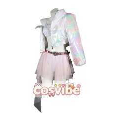 画像2: 勝利の女神：NIKKE　ラピ：シャインライト　コスプレ衣装　 コスチューム　 cosplay　イベント仮装 (2)
