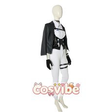 画像2: 勝利の女神：NIKKE　ブリッド：サイレントトラック　コスプレ衣装　 コスチューム　 cosplay　イベント仮装 (2)