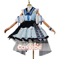 画像2: アークナイツ　ローズマリー(Rosmontis)　ふわり夢を駆ける　コスプレ衣装　 コスチューム　 cosplay　イベント仮装 (2)