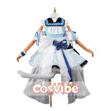 画像3: アークナイツ　ローズマリー(Rosmontis)　ふわり夢を駆ける　コスプレ衣装　 コスチューム　 cosplay　イベント仮装 (3)