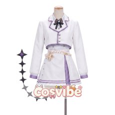 画像1: バーチャルYouTuber　Vtuber　ラプラス・ダークネス（La+ Darknesss）　ねぽっくす　コスプレ衣装　 コスチューム　 cosplay　イベント仮装 (1)