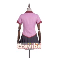 画像3: 化物語　戦場ヶ原ひたぎ　コスプレ衣装　 コスチューム　 cosplay　イベント仮装 (3)
