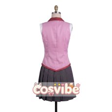 画像5: 化物語　戦場ヶ原ひたぎ　コスプレ衣装　 コスチューム　 cosplay　イベント仮装 (5)