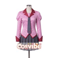 画像6: 化物語　戦場ヶ原ひたぎ　コスプレ衣装　 コスチューム　 cosplay　イベント仮装 (6)