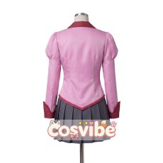 画像7: 化物語　戦場ヶ原ひたぎ　コスプレ衣装　 コスチューム　 cosplay　イベント仮装 (7)