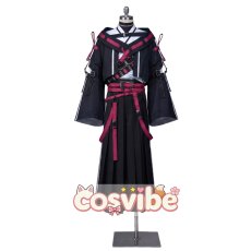 画像1: バーチャルYouTuber　VTuber　渡会雲雀　和服　コスプレ衣装　 コスチューム　 cosplay　イベント仮装 (1)