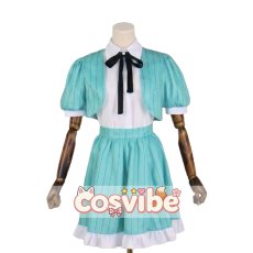 画像9: イキヅライブ！ LOVELIVE! BLUEBIRD　What is my LIFE?　高橋ポルカ　麻布麻衣　五桐玲　駒形花火　金澤奇跡　調布のりこ　春宮ゆくり　此花輝夜　山田真緑　佐々木翔音　コスプレ衣装　 コスチューム　 cosplay　イベント仮装 (9)