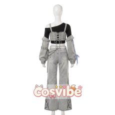 画像2: バーチャルYouTuber　VTuber　星街すいせい　miCometブランド第二弾衣装　コスプレ衣装　 コスチューム　 cosplay　イベント仮装 (2)