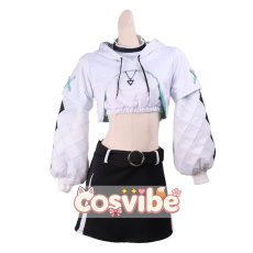 画像1: バーチャルYouTuber　VTuber　風真いろは　リバーシブル衣装　コスプレ衣装　 コスチューム　 cosplay　イベント仮装 (1)