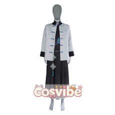 画像1: バーチャルYouTuber　VTuber　叶(かなえ)　チャイナ服　コスプレ衣装　 コスチューム　 cosplay　イベント仮装 (1)