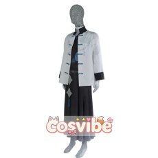画像2: バーチャルYouTuber　VTuber　叶(かなえ)　チャイナ服　コスプレ衣装　 コスチューム　 cosplay　イベント仮装 (2)