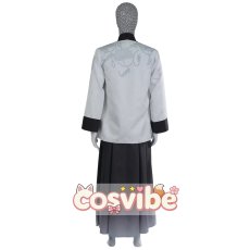 画像3: バーチャルYouTuber　VTuber　叶(かなえ)　チャイナ服　コスプレ衣装　 コスチューム　 cosplay　イベント仮装 (3)
