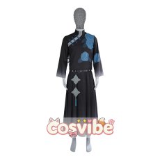 画像4: バーチャルYouTuber　VTuber　叶(かなえ)　チャイナ服　コスプレ衣装　 コスチューム　 cosplay　イベント仮装 (4)