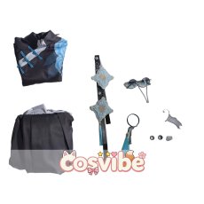 画像6: バーチャルYouTuber　VTuber　叶(かなえ)　チャイナ服　コスプレ衣装　 コスチューム　 cosplay　イベント仮装 (6)
