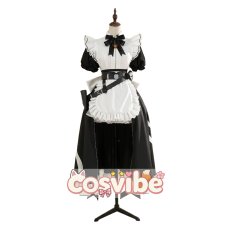 画像1: バーチャルYouTuber　Vtuber　Raora Panthera(ラオーラ・パンテーラ)　メイド服　コスプレ衣装　 コスチューム　 cosplay　イベント仮装 (1)