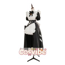 画像2: バーチャルYouTuber　Vtuber　Raora Panthera(ラオーラ・パンテーラ)　メイド服　コスプレ衣装　 コスチューム　 cosplay　イベント仮装 (2)