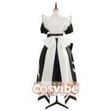 画像3: バーチャルYouTuber　Vtuber　Raora Panthera(ラオーラ・パンテーラ)　メイド服　コスプレ衣装　 コスチューム　 cosplay　イベント仮装 (3)
